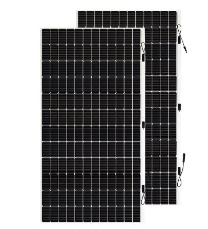 Solar flexible module